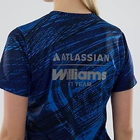 Women's New Era  Navy Williams Racing Active T-Shirt