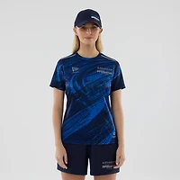 T-shirt de sport New Era bleu marine Williams Racing pour femme