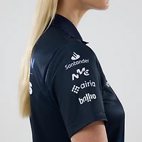 Women's New Era Navy Williams Racing Tech Polo