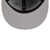 Casquette ajustée New Era 59FIFTY pour homme, bleu marine/vert clair, Wilmington Blue Rocks 2026 Copa De La Diversion
