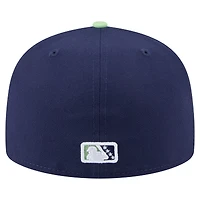 Men's New Era Navy Wilmington Blue Rocks Copa de la Diversión 59FIFTY Fitted Hat