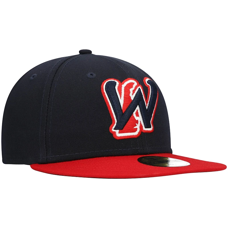 NWE WMBLUR LTBLU ALT4 MIB AUTHENTIC COLLECTION 59FIFTY HATMENHIC