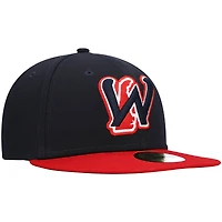 NWE WMBLUR LTBLU ALT4 MIB AUTHENTIC COLLECTION 59FIFTY HATMENHIC