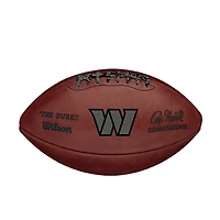 Ballon de football officiel Wilson Washington Commanders Metallic Duke