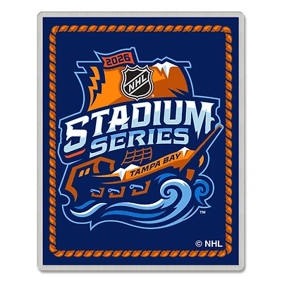 WinCraft 2026 NHL Stadium Series Collector's Pin