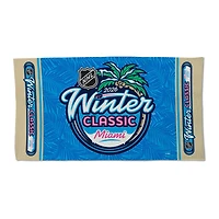 Serviette double face WinCraft 2026 NHL Winter Classic, 56 x 107 cm