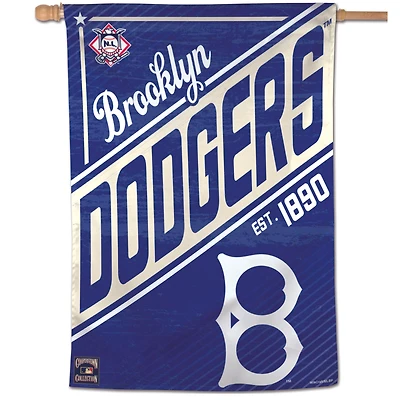 WinCraft Brooklyn Dodgers 28" x 40" Since 1890 Single-Sided Vertical Banner