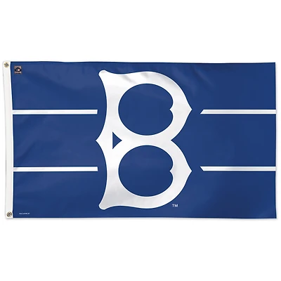 WinCraft Brooklyn Dodgers 3' x 5' Collection Cooperstown Drapeau unilatéral