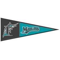 WinCraft Florida Marlins Cooperstown Collection 13" x 32" Retro Logo Pennant