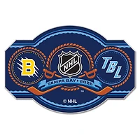WinCraft Tampa Bay Lightning vs. Boston Bruins 2026 NHL Stadium Series Dueling Collector Pin