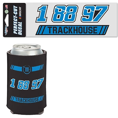 WinCraft Trackhouse Racing Two-Piece Fan Pack