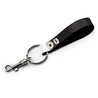Winnipeg Blue Bombers Personalized Leather Loop Keychain
