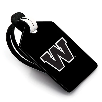 Winnipeg Blue Bombers Personalized Leather Luggage Tag