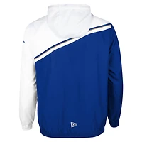 Men's New Era Blue Winnipeg Bombers Pinnacle Woven Ripstop Full-Zip Jacket