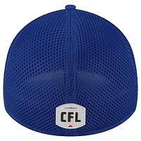 Men's New Era  Blue Winnipeg Bombers Sideline 39THIRTY Flex Hat