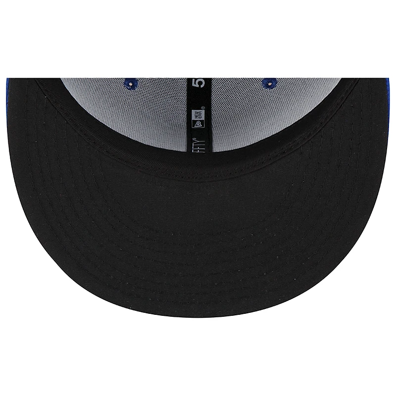 Casquette ajustée 59FIFTY Sideline des Bombers bleu Winnipeg pour homme New Era