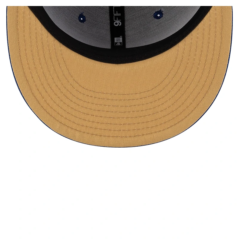 Casquette Snapback 9FIFTY Sideline des Blue Bombers de Winnipeg de New Era pour homme