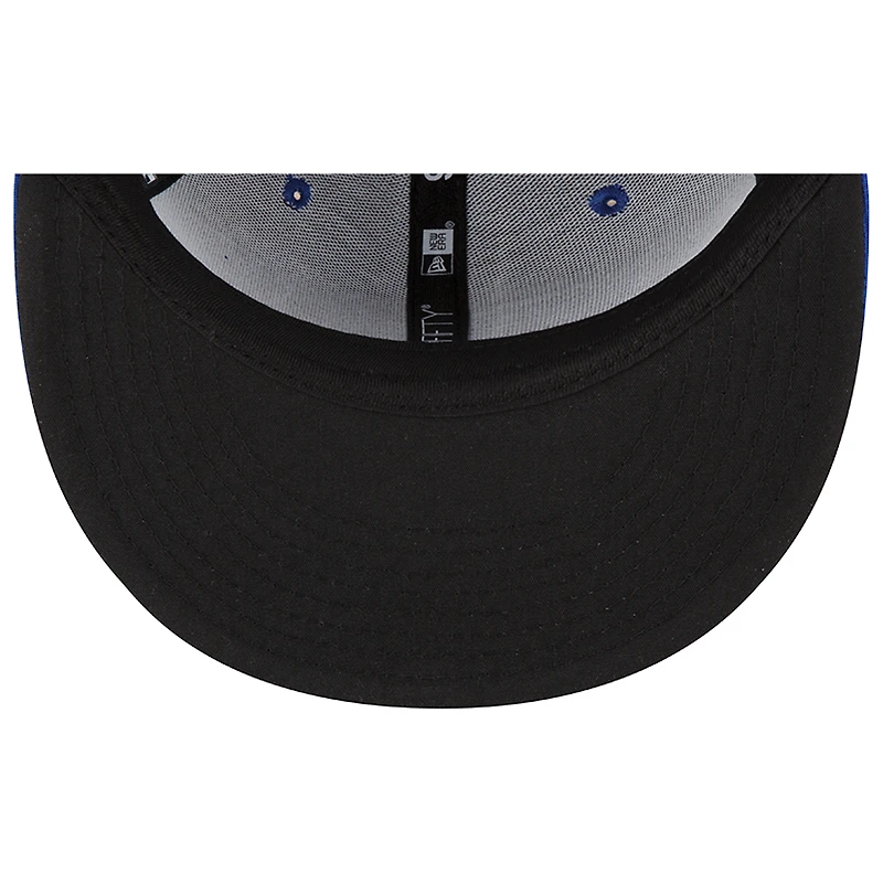 Men's New Era  Blue Winnipeg Blue Bombers Sideline 9FIFTY Snapback Hat