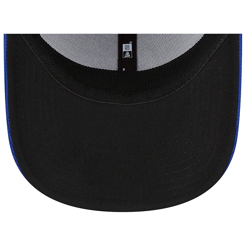 Men's New Era  Blue Winnipeg Blue Bombers Sideline 9FORTY Adjustable Hat