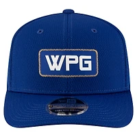 Men's New Era Blue Winnipeg Blue Bombers Sideline 9SEVENTY Stretch-Snap Hat