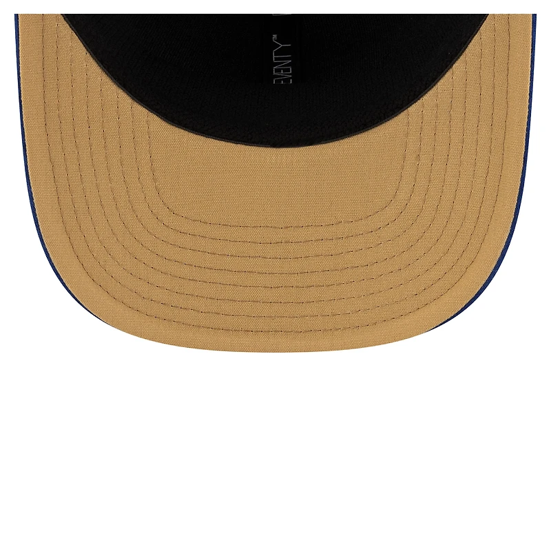Men's New Era Blue Winnipeg Blue Bombers Sideline 9SEVENTY Stretch-Snap Hat