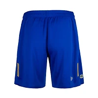 Men's New Era  Blue Winnipeg Bombers Sideline Swift Performance Knit Shorts