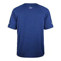 Men's New Era  Blue Winnipeg Bombers Sideline Varsity Performance T-Shirt