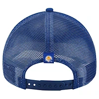 Men's New Era Blue Winnipeg Blue Bombers Turf Traditions 9FORTY Adjustable Hat