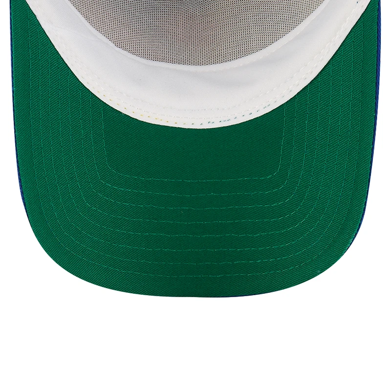 Men's New Era Blue Winnipeg Blue Bombers Turf Traditions 9FORTY Adjustable Hat