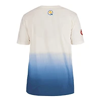 T-shirt New Era Royal/Crème pour hommes des Blue Bombers de Winnipeg Turf Traditions