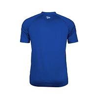 Men's New Era Royal Winnipeg Blue Bombers 2026 Sideline Cavort Raglan T-Shirt