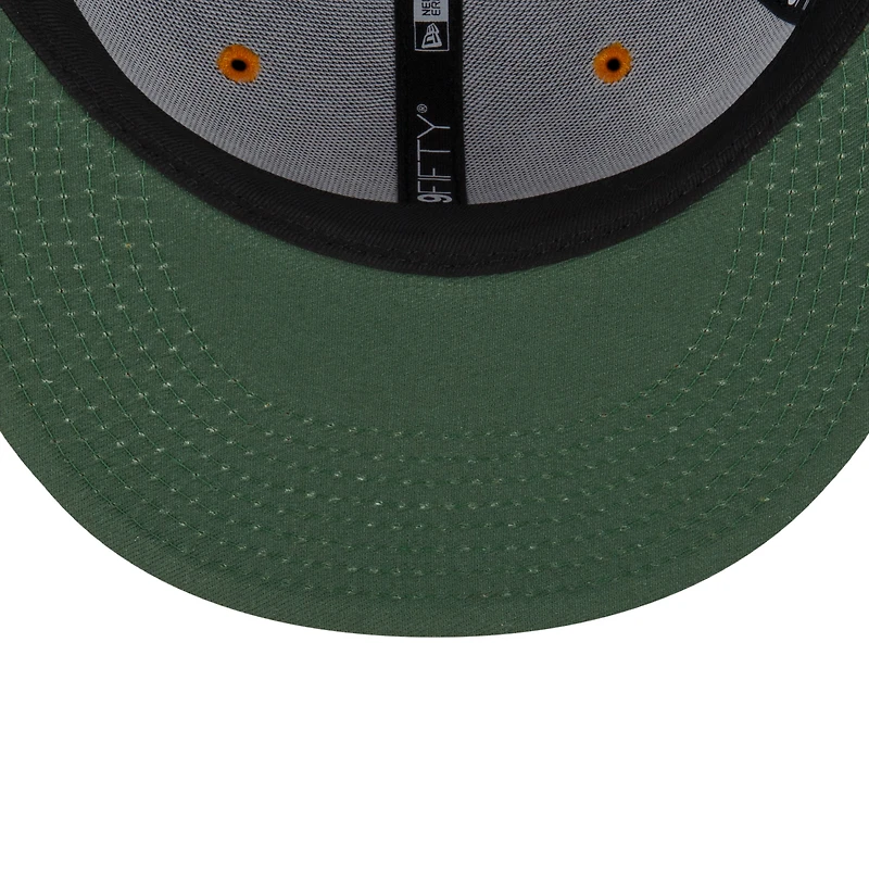 Casquette Snapback 9FIFTY Royal Winnipeg Blue Bombers Turf Traditions New Era pour hommes