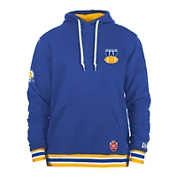 Men's New Era Royal Winnipeg Blue Bombers Turf Traditions Pullover Hoodie
