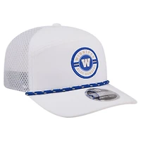 Men's New Era White Winnipeg Blue Bombers 2026 Sideline Rope 9SEVETNTY Adjustable Hat