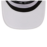 Casquette ajustable New Era blanche pour homme, modèle 9SEVETNTY, Winnipeg Blue Bombers 2026 Sideline Rope, coloris blanc.