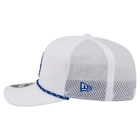 Men's New Era White Winnipeg Blue Bombers 2026 Sideline Rope 9SEVETNTY Adjustable Hat