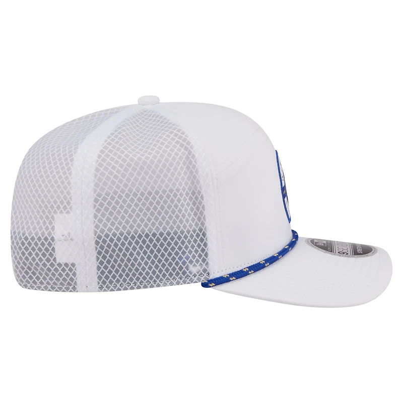 Men's New Era White Winnipeg Blue Bombers 2026 Sideline Rope 9SEVETNTY Adjustable Hat