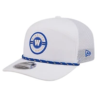 Men's New Era White Winnipeg Blue Bombers 2026 Sideline Rope 9SEVETNTY Adjustable Hat