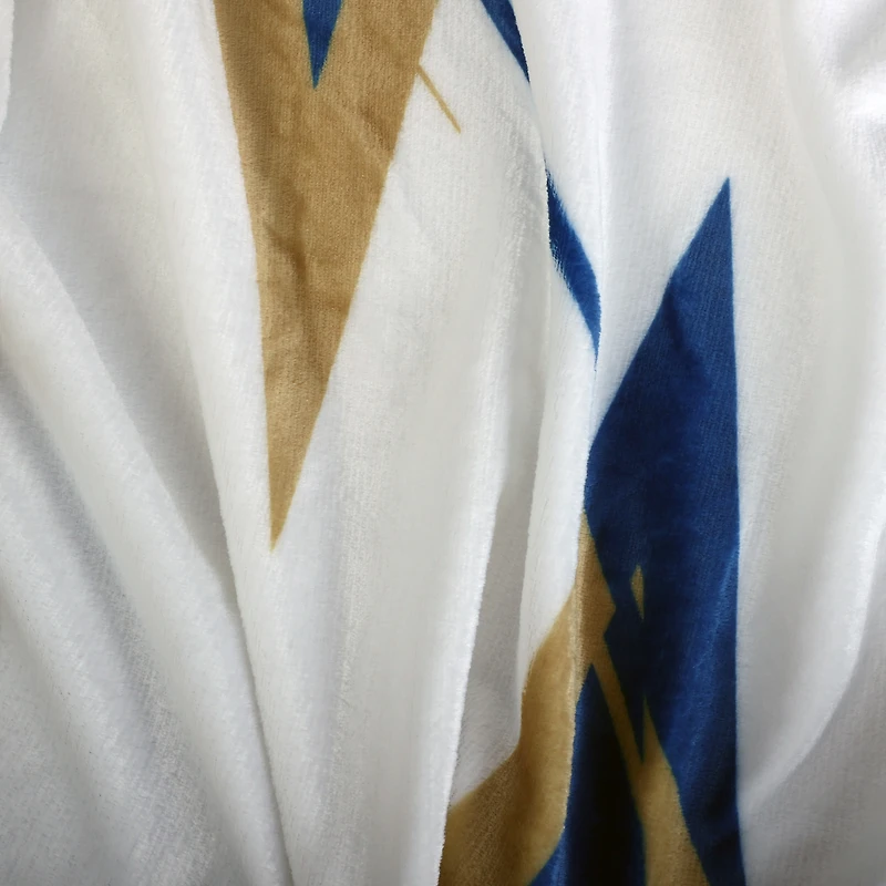 Jeté en peluche des Blue Bombers de Winnipeg 50" x 60"