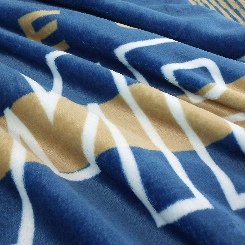 Winnipeg Blue Bombers 62" x 90" Family Blanket