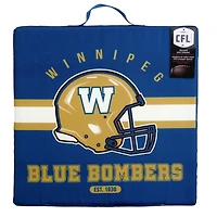 Winnipeg Blue Bombers Stadium Cushion