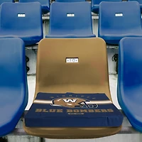 Winnipeg Blue Bombers Stadium Cushion