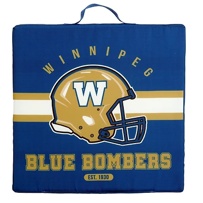 Winnipeg Blue Bombers Stadium Cushion