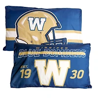 Winnipeg Blue Bombers Two-Pack Pillowcase Set