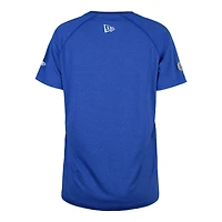 Women's New Era  Blue Winnipeg Bombers Sideline Circuit Performance T-Shirt