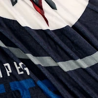 Blue Winnipeg Jets 50'' x 60'' Regular Throw Blanket