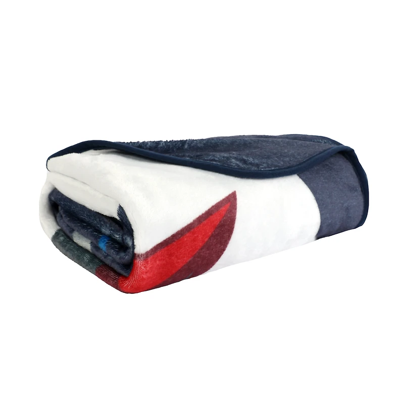 Blue Winnipeg Jets 50'' x 60'' Regular Throw Blanket