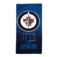 Blue Winnipeg Jets Slumber Bag