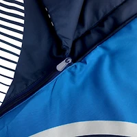 Sac de couchage bleu des Jets de Winnipeg