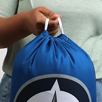Sac de couchage bleu des Jets de Winnipeg